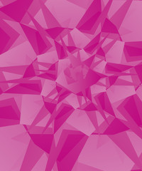 Fototapeta premium Abstract background in fuchsia tones. Flower concept