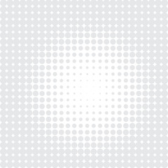 Background of gray dots on white 