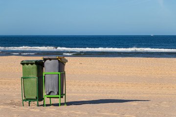 Müllvermeidung am Meer