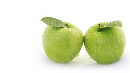 green apple