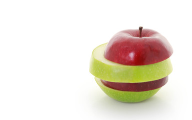 Mixed Fruit apple sliced