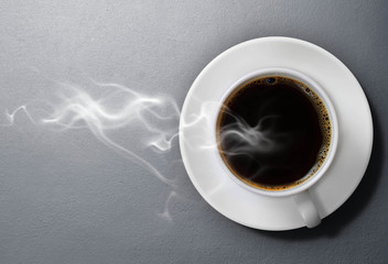 Hot coffee