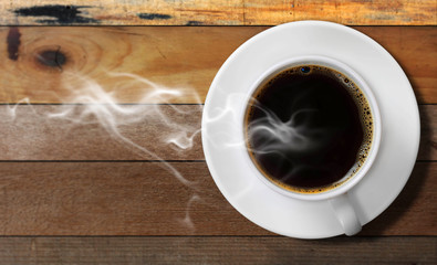 Hot coffee