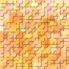 Abstract colorful canvas square geometric seamless pattern background