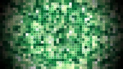 Fototapeta premium Abstract colorful canvas square geometric seamless pattern background