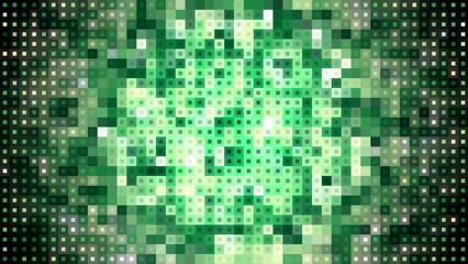 Fototapeta premium Abstract colorful canvas square geometric seamless pattern background