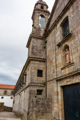 Bell tower of Tui Cathedral