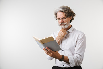Portrait of a handsome mature businessman