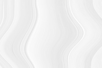 Fototapeta premium White background 3 d with elements of waves in a fantastic abstract design, the texture of the lines in a modern style for wallpaper. Light gray template for wedding ceremony or business presentation.