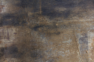 Old grunge dark textured wooden background,The surface of the old brown wood texture,top view brown wood paneling