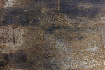 Old grunge dark textured wooden background,The surface of the old brown wood texture,top view brown wood paneling