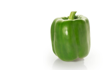 green sweet pepper