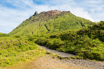 Soufriere volcano