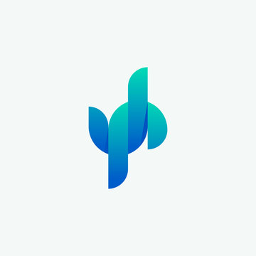 JP. Monogram of Two letters J&P. Luxury, simple, minimal and elegant JP logo design. Vector illustration template.