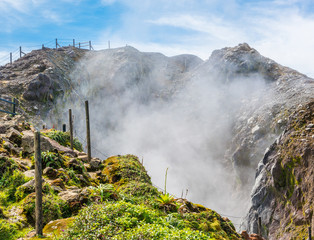 Soufriere volcano