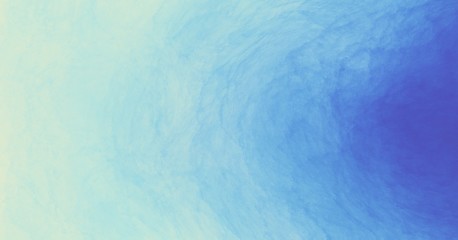 Abstract watercolor paint background by blue green teal turquoise colors with liquid fluid texture for background, banner