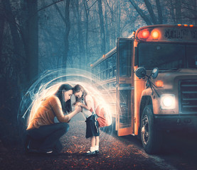 Praying before school starts