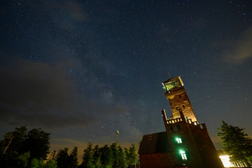 Deutschland, Schwarzwald, Hornisgrinde, Hornisgrindeturm.