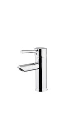 The straight line mixer with the rotary handle and a small cast izliv