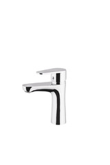 The mixer kitchen for washing with the rotary handle