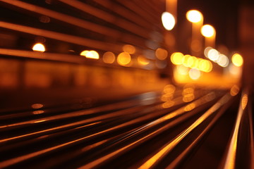 stainless steel bench