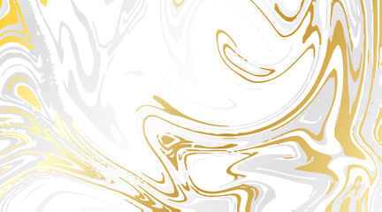 White and gold marble background. Marble texture design. Abstract background. Stock. Oil painting style. Watercolor hand drawing. according to your design