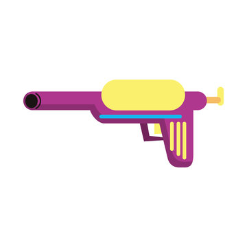 gun toy water pistol cartoon