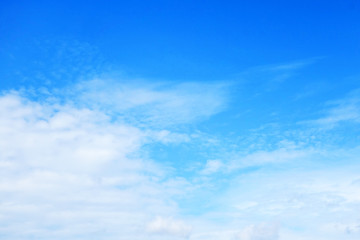 a bright sky with a cloud background