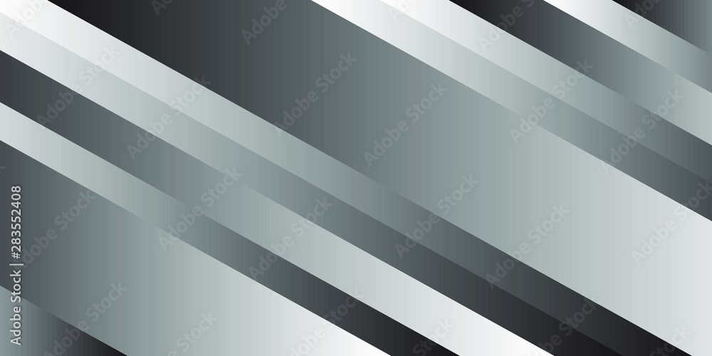 Poster abstract gray diagonal lines gradient background