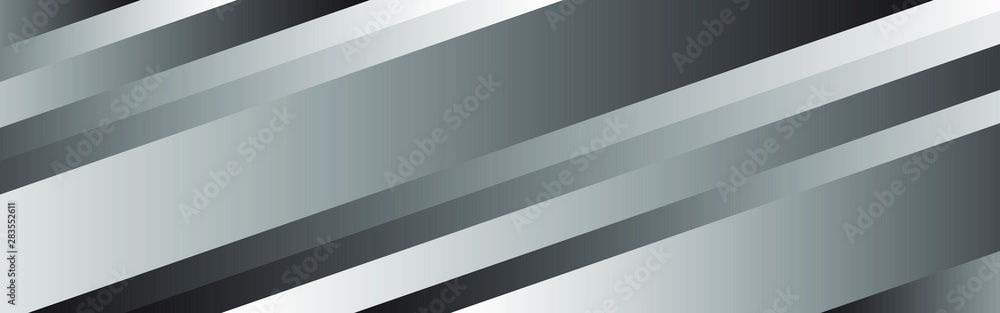 Poster abstract gray diagonal lines gradient background