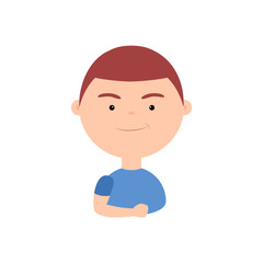 Vector Avatar: cute, cartoon, colorful, simple, flat, abstract