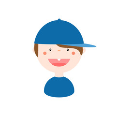 Vector Avatar: cute, cartoon, colorful, simple, flat, abstract