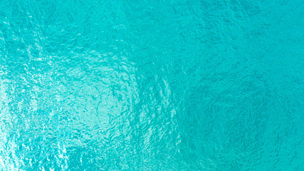 Amazing water texture - Lake Walensee in Switzerland from above