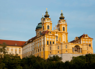 Fototapeta na wymiar Europe, Lower Austria, Wachau, melk abbey stift