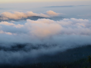 Fototapeta na wymiar Beskid Żywiecki - Carpathians Mountains