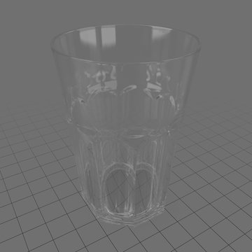 Empty water glass 2