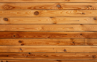 Naklejka premium Old Yellow pine wood texture. Floor surface background