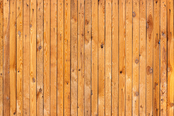 Naklejka premium Old Yellow pine wood texture. Floor surface background