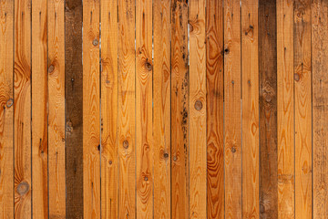 Fototapeta na wymiar Old Yellow pine wood texture. Floor surface background