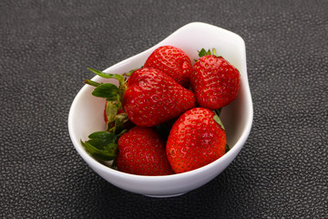 Ripe fresh Strawberry