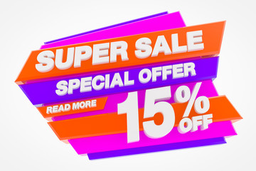 SUPER SALE SPECIAL OFFER 15 % READ MORE 3d rendering