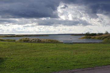 mer baltique, Haapsalu, Estonie