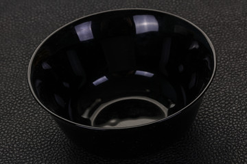 Empty ceramic bowl