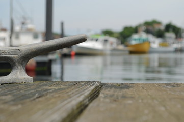 Fototapeta premium Dock Cleat