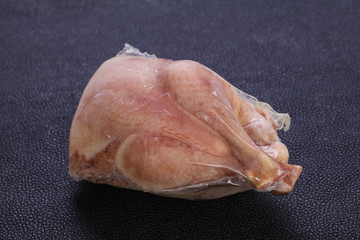 Small young chicken
