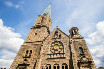 Fototapeta premium hagen cityscape buildings in germany