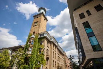 hagen cityscape buildings in germany