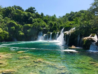 Waterfalls, Kraka National Park