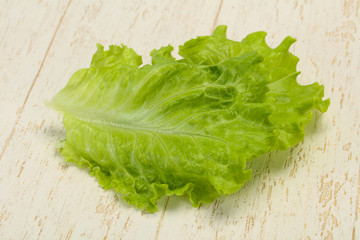 Fototapeta na wymiar Dietary cuisine Green salad leaves