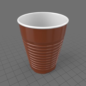Plastic cup
